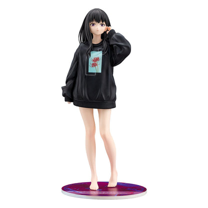 Lycoris Recoil PVC Statue 1/7 Takina Inoue: Oversized Sweatshirt Ver. 25 cm Image 1