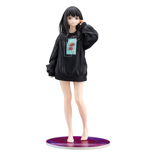 Lycoris Recoil PVC Statue 1/7 Takina Inoue: Oversized Sweatshirt Ver. 25 cm Image 1