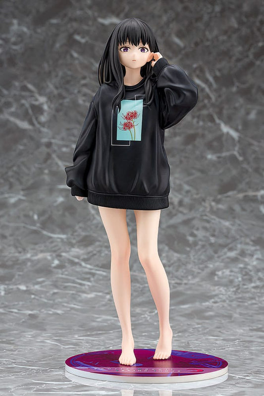 Lycoris Recoil PVC Statue 1/7 Takina Inoue: Oversized Sweatshirt Ver. 25 cm Image 2