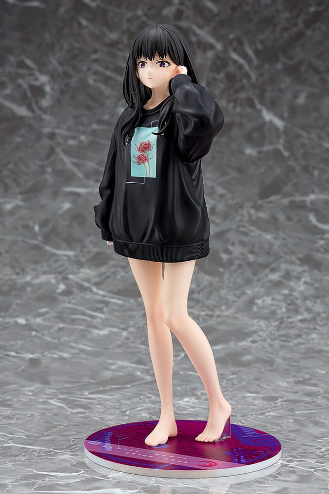 Lycoris Recoil PVC Statue 1/7 Takina Inoue: Oversized Sweatshirt Ver. 25 cm Image 3