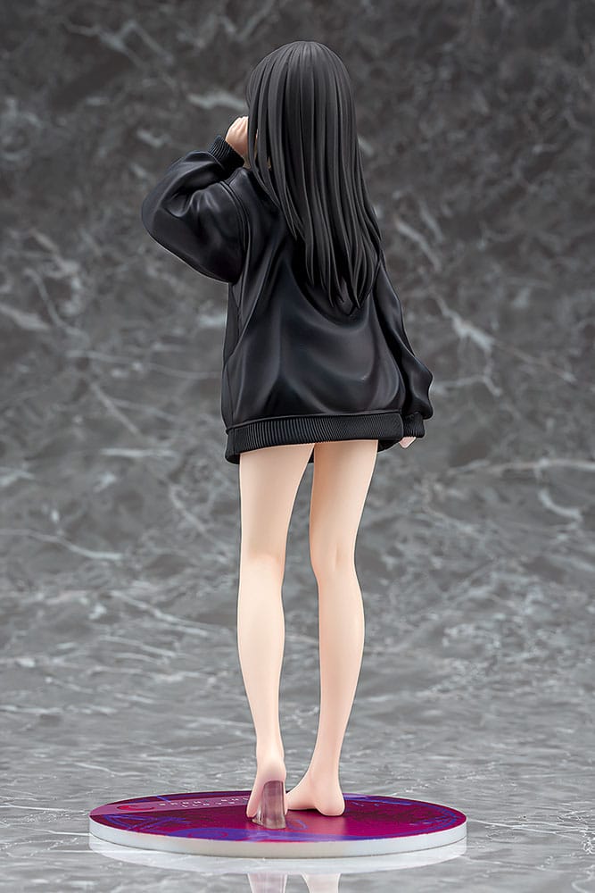 Lycoris Recoil PVC Statue 1/7 Takina Inoue: Oversized Sweatshirt Ver. 25 cm Image 4