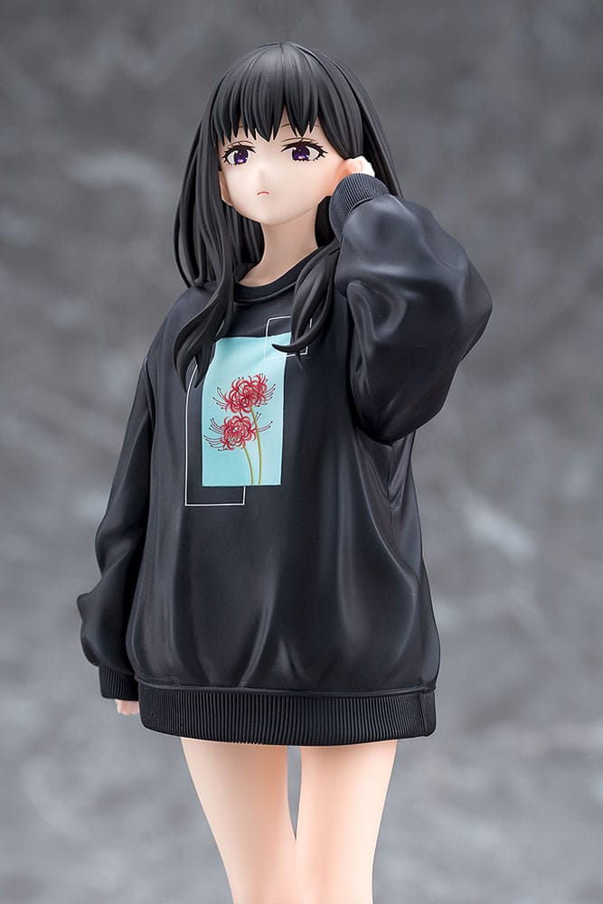 Lycoris Recoil PVC Statue 1/7 Takina Inoue: Oversized Sweatshirt Ver. 25 cm Image 5