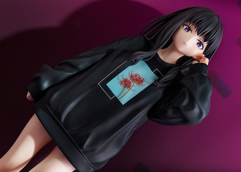 Lycoris Recoil PVC Statue 1/7 Takina Inoue: Oversized Sweatshirt Ver. 25 cm Image 7