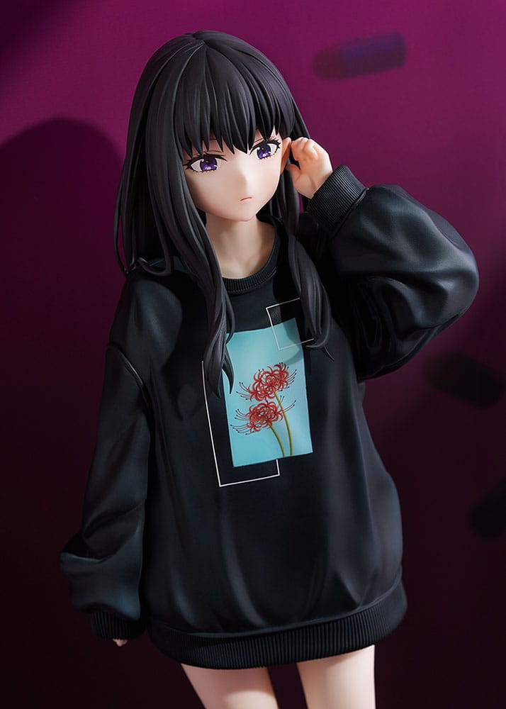 Lycoris Recoil PVC Statue 1/7 Takina Inoue: Oversized Sweatshirt Ver. 25 cm Image 8
