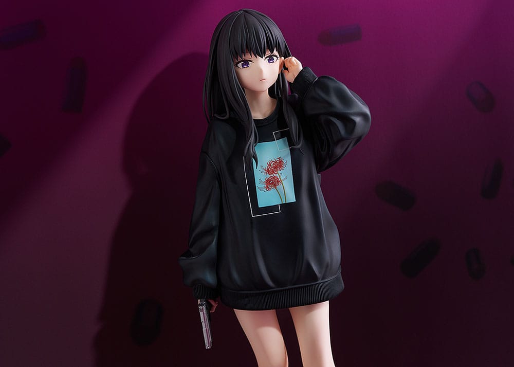 Lycoris Recoil PVC Statue 1/7 Takina Inoue: Oversized Sweatshirt Ver. 25 cm Image 9