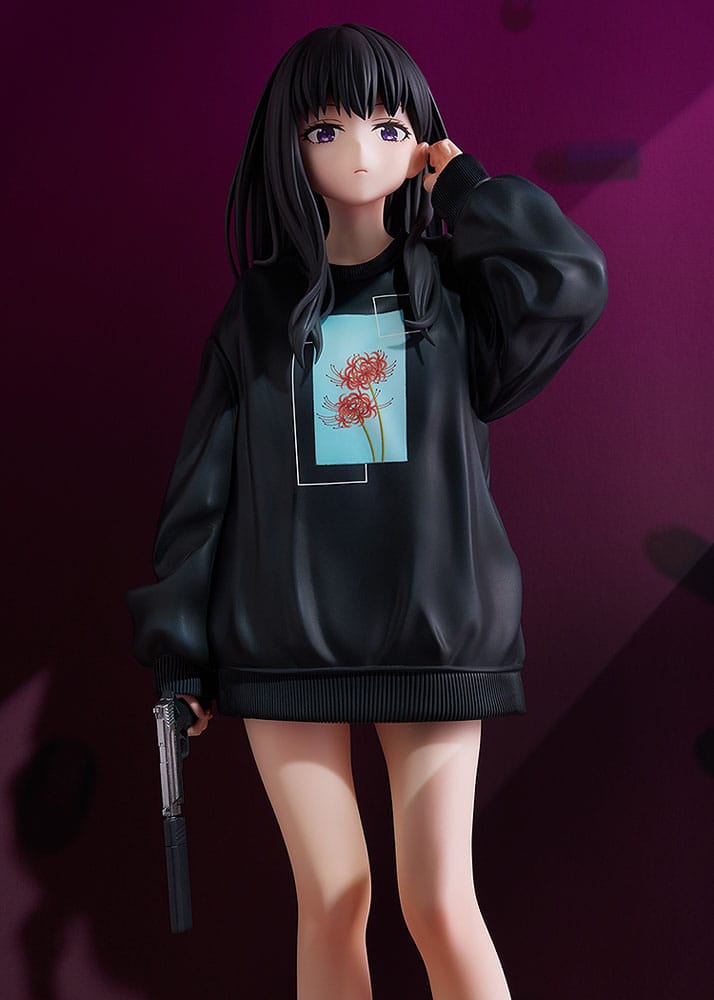 Lycoris Recoil PVC Statue 1/7 Takina Inoue: Oversized Sweatshirt Ver. 25 cm Image 11