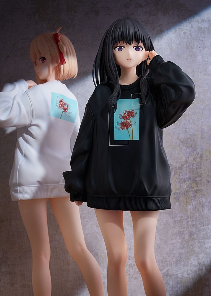 Lycoris Recoil PVC Statue 1/7 Takina Inoue: Oversized Sweatshirt Ver. 25 cm Image 13