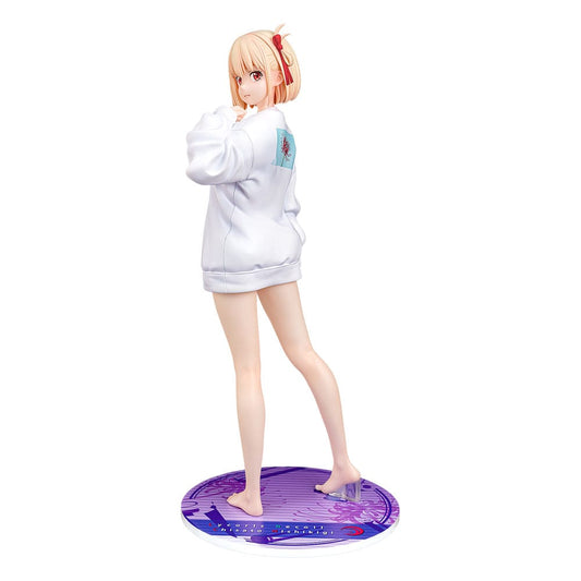 Lycoris Recoil PVC Statue 1/7 Chisato Nishikigi: Oversized Sweatshirt Ver. 25 cm Image 1