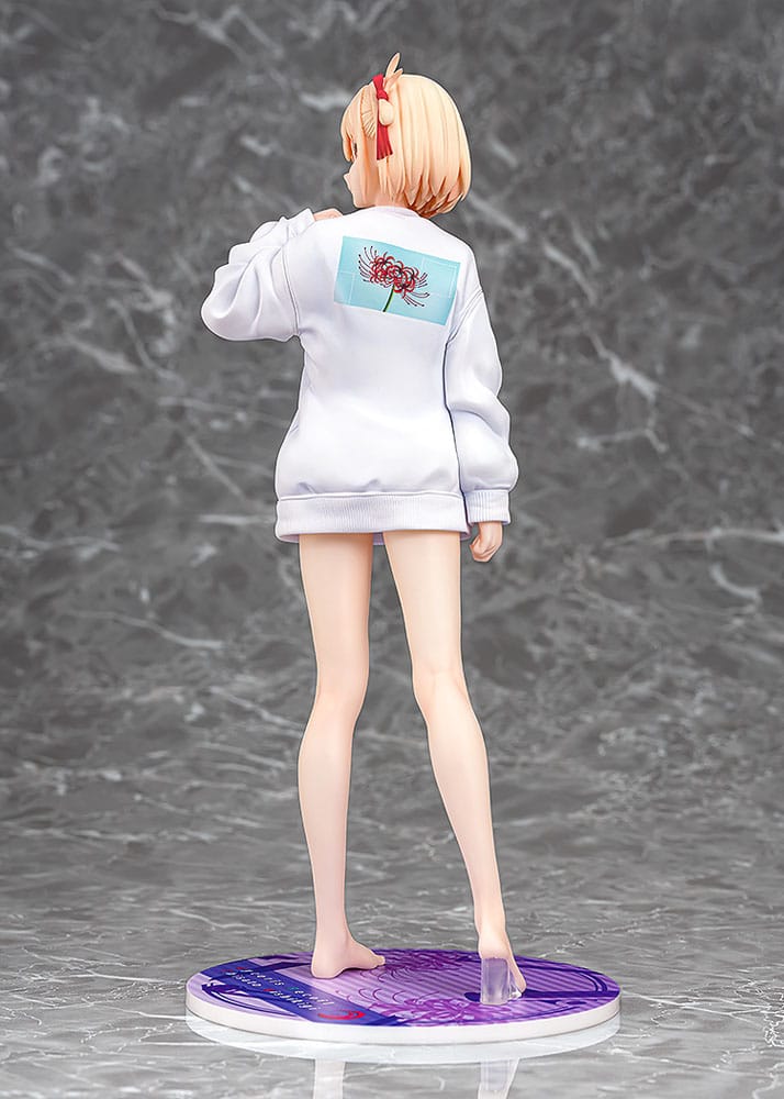 Lycoris Recoil PVC Statue 1/7 Chisato Nishikigi: Oversized Sweatshirt Ver. 25 cm Image 4
