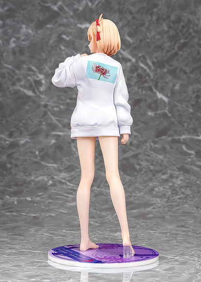 Lycoris Recoil PVC Statue 1/7 Chisato Nishikigi: Oversized Sweatshirt Ver. 25 cm Image 4