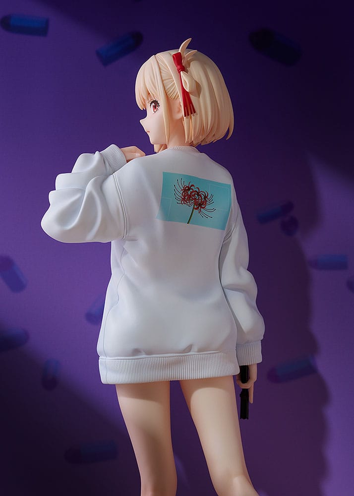 Lycoris Recoil PVC Statue 1/7 Chisato Nishikigi: Oversized Sweatshirt Ver. 25 cm Image 11