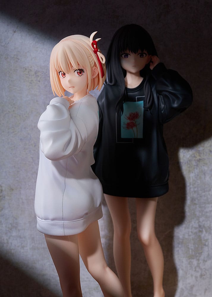 Lycoris Recoil PVC Statue 1/7 Chisato Nishikigi: Oversized Sweatshirt Ver. 25 cm Image 14