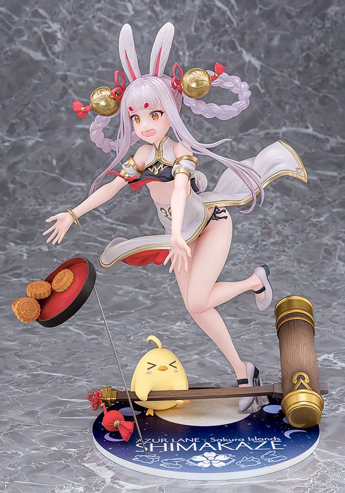 Azur Lane Statue 1/7 Shimakaze: Clumsy Moon Rabbit 25 cm Image 3