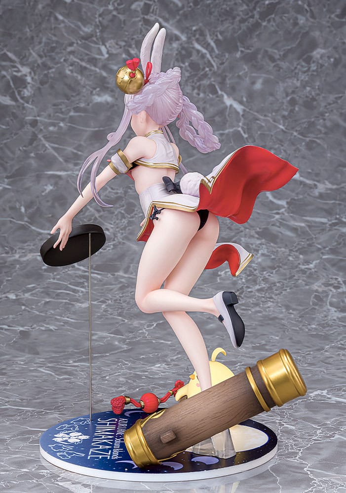 Azur Lane Statue 1/7 Shimakaze: Clumsy Moon Rabbit 25 cm Image 5