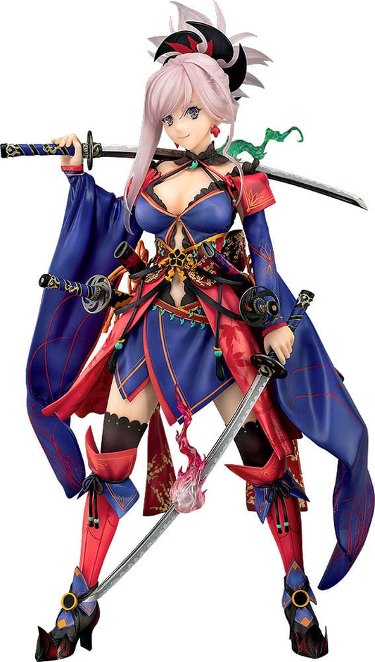 Fate/Grand Order PVC Statue 1/7 Saber/Miyamoto Musashi 26 cm (re-run) Image 1