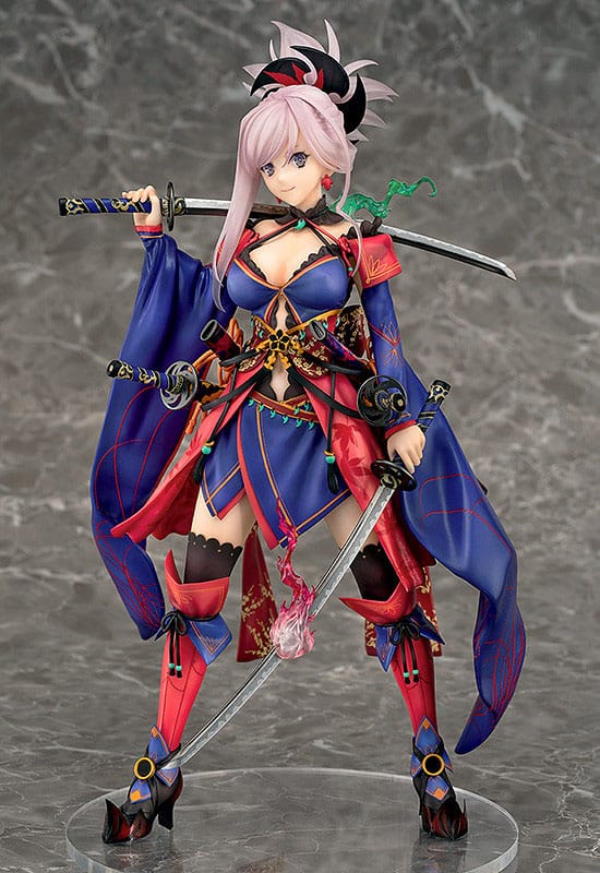 Fate/Grand Order PVC Statue 1/7 Saber/Miyamoto Musashi 26 cm (re-run) Image 2