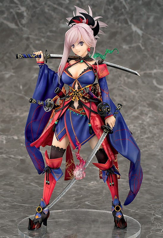 Fate/Grand Order PVC Statue 1/7 Saber/Miyamoto Musashi 26 cm (re-run) Image 2