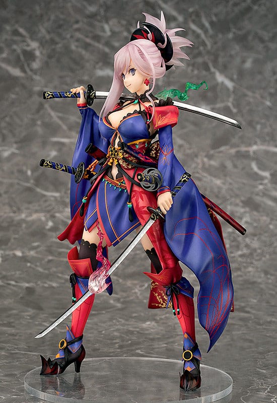 Fate/Grand Order PVC Statue 1/7 Saber/Miyamoto Musashi 26 cm (re-run) Image 3
