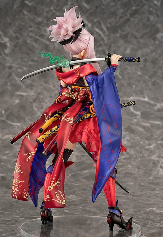 Fate/Grand Order PVC Statue 1/7 Saber/Miyamoto Musashi 26 cm (re-run) Image 5