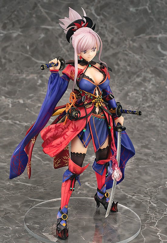 Fate/Grand Order PVC Statue 1/7 Saber/Miyamoto Musashi 26 cm (re-run) Image 6