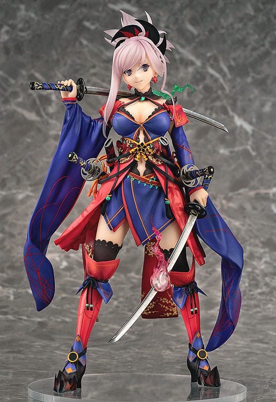 Fate/Grand Order PVC Statue 1/7 Saber/Miyamoto Musashi 26 cm (re-run) Image 7