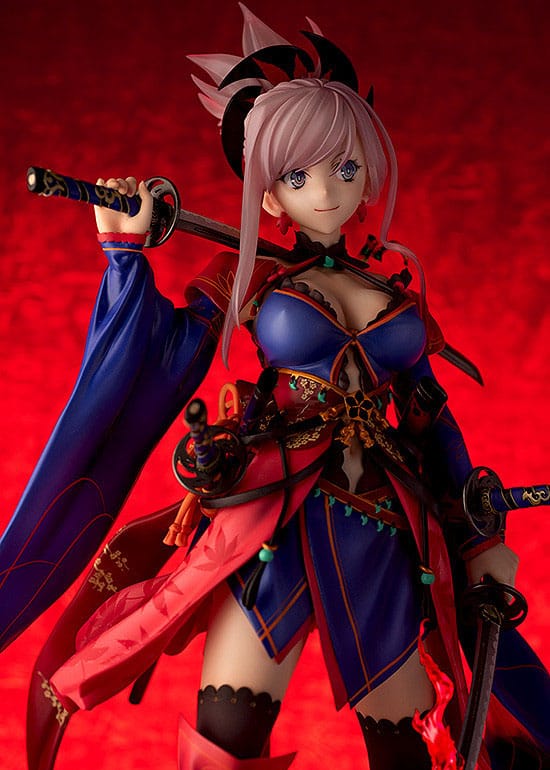 Fate/Grand Order PVC Statue 1/7 Saber/Miyamoto Musashi 26 cm (re-run) Image 8