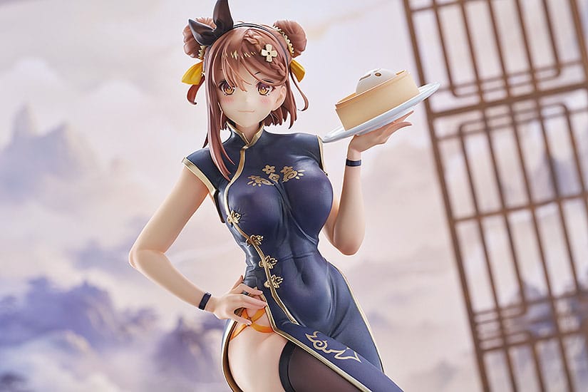 Atelier Ryza 2: Lost Legends & the Secret Fairy PVC Statue 1/6 Ryza: Chinese Dress Ver. 28 cm Image 12