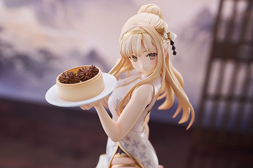 Atelier Ryza 2: Lost Legends & the Secret Fairy PVC Statue 1/6 Klaudia: Chinese Dress Ver. 28 cm Image 12