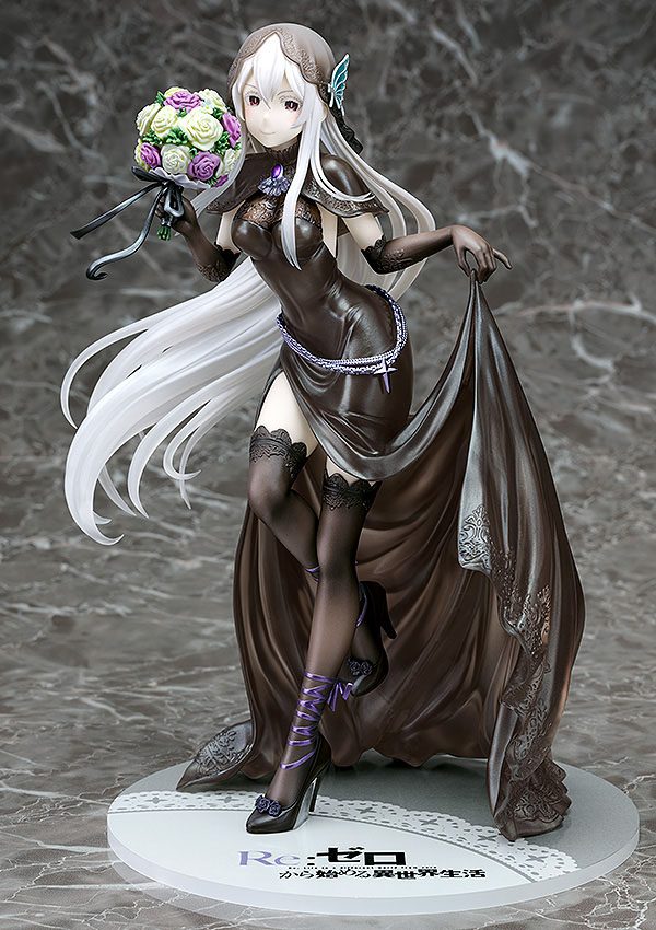 Re:ZERO -Starting Life in Another World- PVC Statue 1/7 Echidna Wedding Ver. 23 cm Image 2