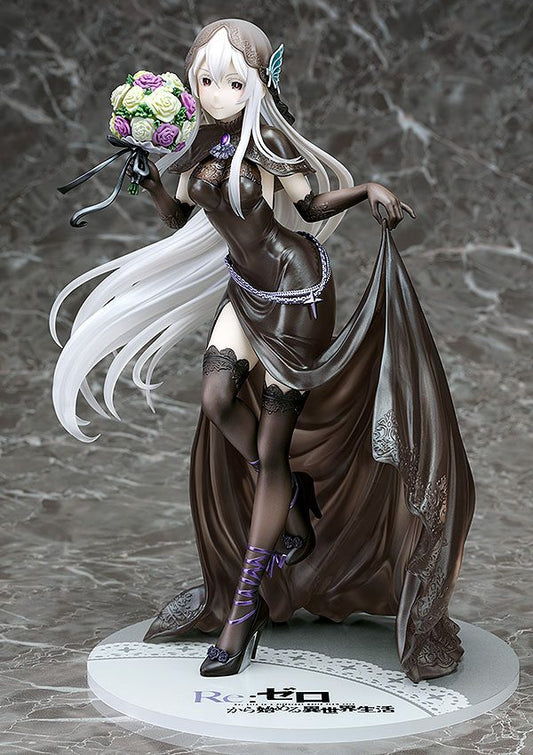 Re:ZERO -Starting Life in Another World- PVC Statue 1/7 Echidna Wedding Ver. 23 cm Image 2