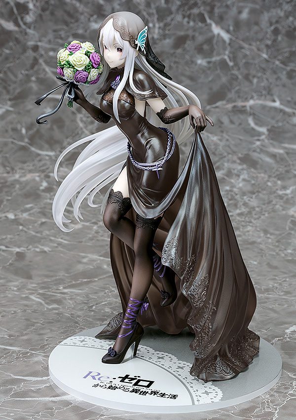 Re:ZERO -Starting Life in Another World- PVC Statue 1/7 Echidna Wedding Ver. 23 cm Image 3