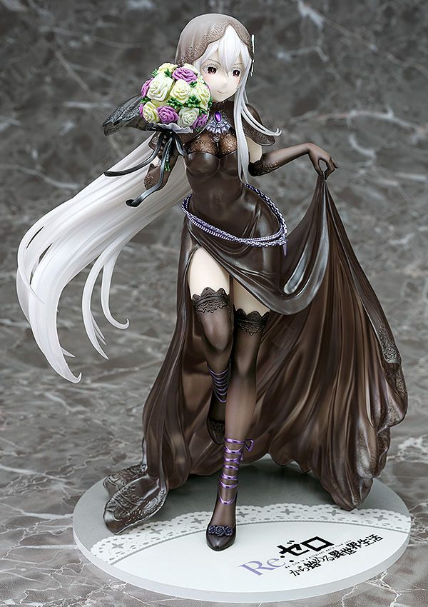 Re:ZERO -Starting Life in Another World- PVC Statue 1/7 Echidna Wedding Ver. 23 cm Image 4