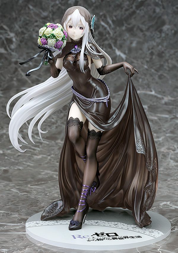 Re:ZERO -Starting Life in Another World- PVC Statue 1/7 Echidna Wedding Ver. 23 cm Image 5