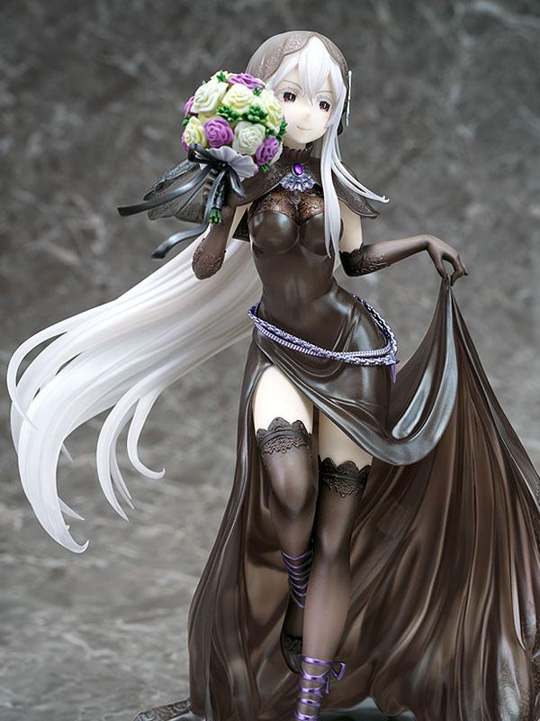 Re:ZERO -Starting Life in Another World- PVC Statue 1/7 Echidna Wedding Ver. 23 cm Image 6