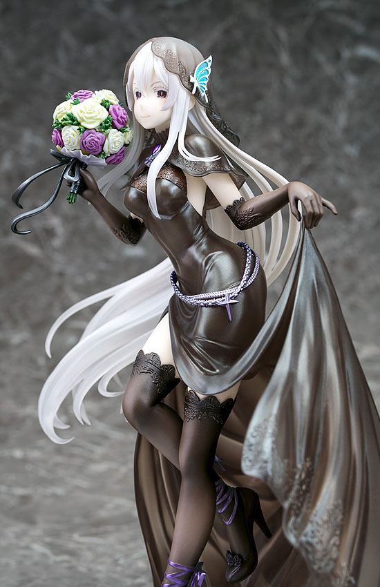 Re:ZERO -Starting Life in Another World- PVC Statue 1/7 Echidna Wedding Ver. 23 cm Image 7