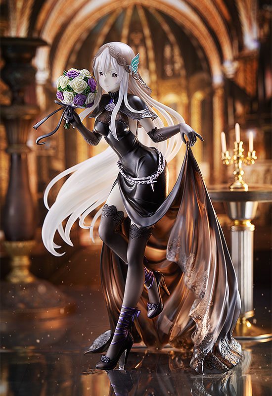 Re:ZERO -Starting Life in Another World- PVC Statue 1/7 Echidna Wedding Ver. 23 cm Image 8
