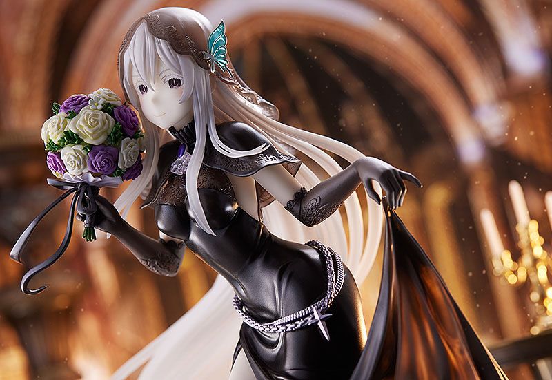 Re:ZERO -Starting Life in Another World- PVC Statue 1/7 Echidna Wedding Ver. 23 cm Image 11