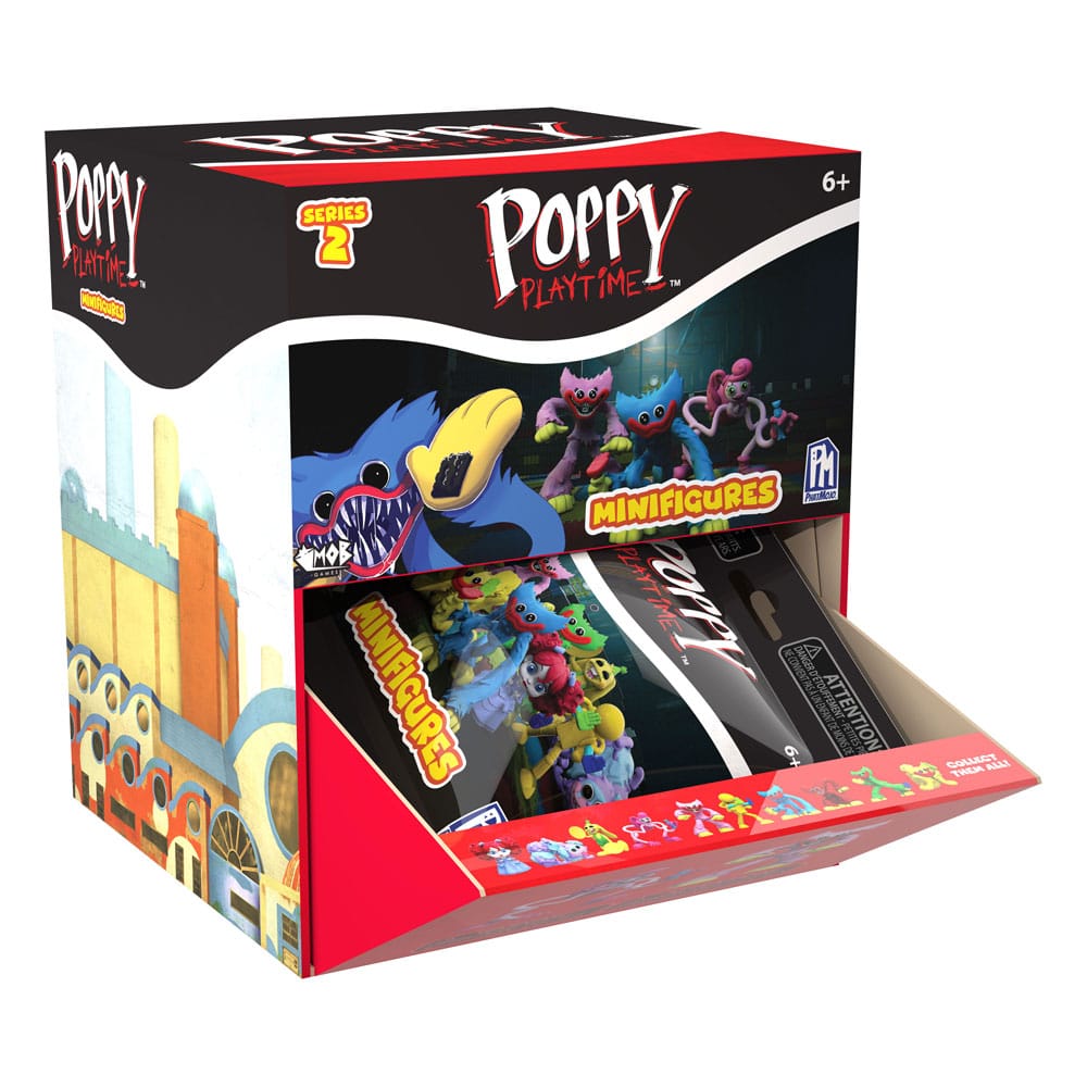 Poppy Playtime Minifiguren 7 cm Series 2 Display (24) Image 1