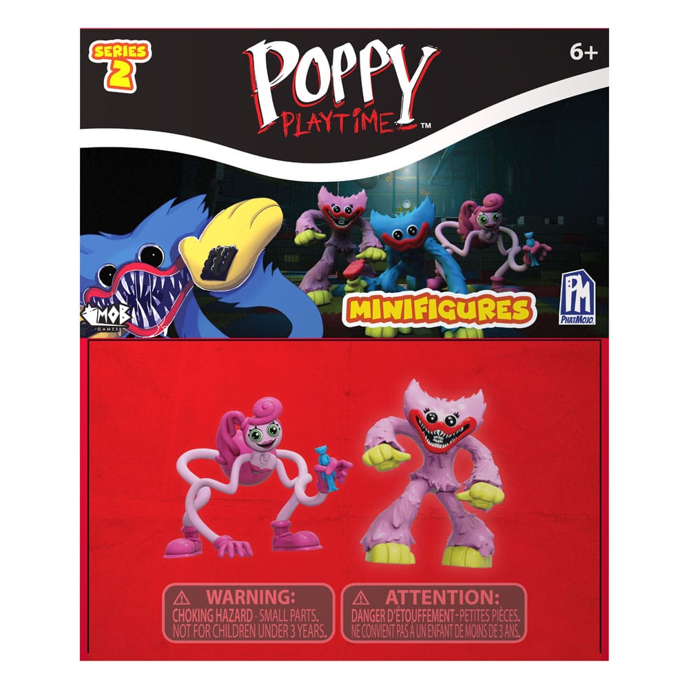 Poppy Playtime Minifiguren 7 cm Series 2 Display (24) Image 2