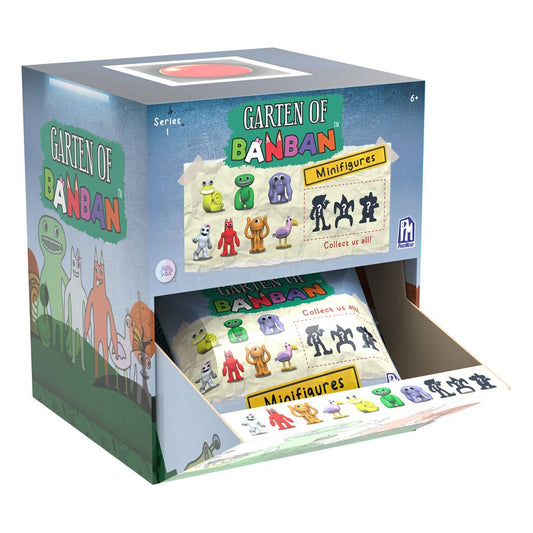 Garten of Banban Minifiguren 7 cm Series 1 Display (24) Image 1