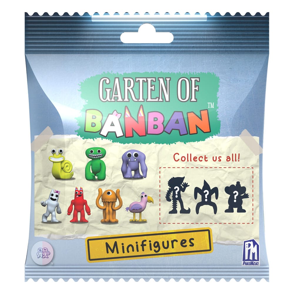 Garten of Banban Minifiguren 7 cm Series 1 Display (24) Image 2