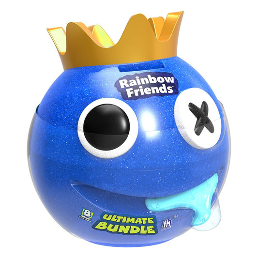 Rainbow Friends Head Bundle Blue Metallic Image 1