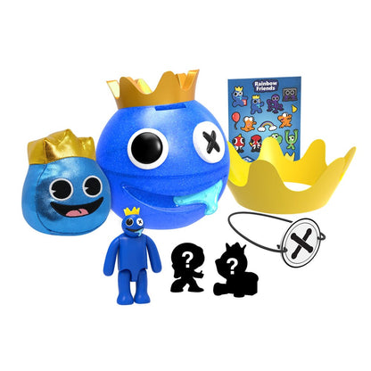 Rainbow Friends Head Bundle Blue Metallic Image 10