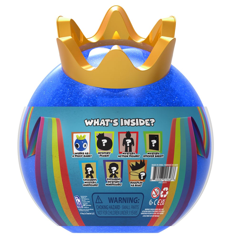 Rainbow Friends Head Bundle Blue Metallic Image 12