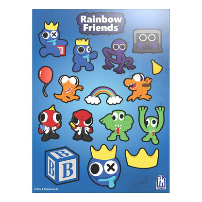 Rainbow Friends Head Bundle Blue Metallic Image 17