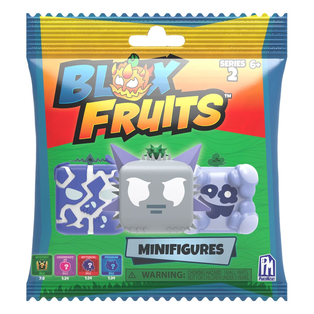 Blox Fruits Minifiguren 7 cm Series 2 Display (24) Image 3