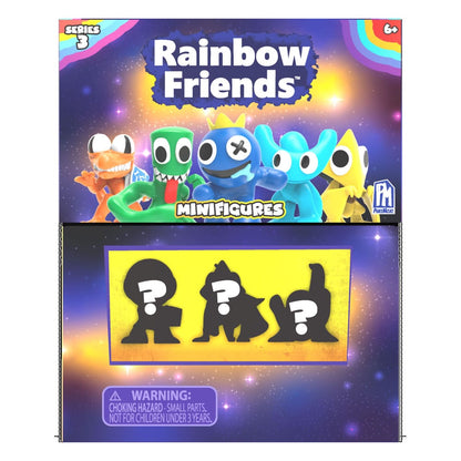 Rainbow Friends Minifiguren 7 cm Series 3 Display (24) Image 2
