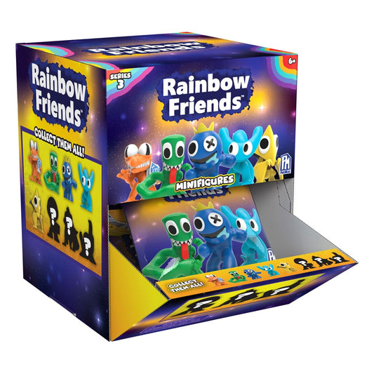 Rainbow Friends Minifiguren 7 cm Series 3 Display (24) Image 1