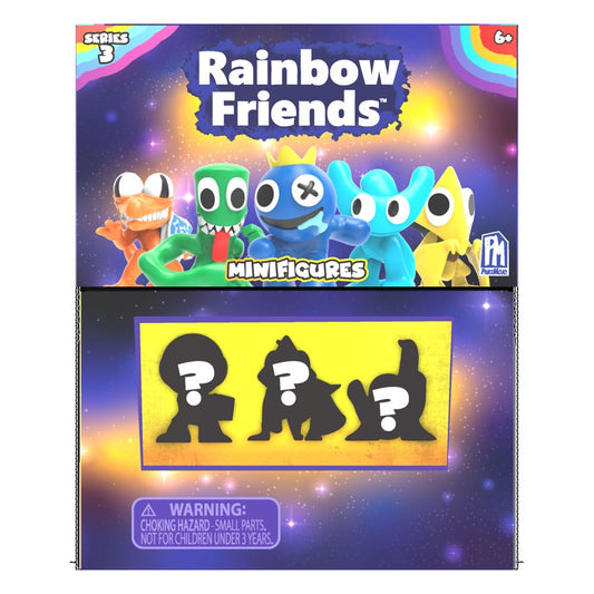 Rainbow Friends Minifiguren 7 cm Series 3 Display (24) Image 2