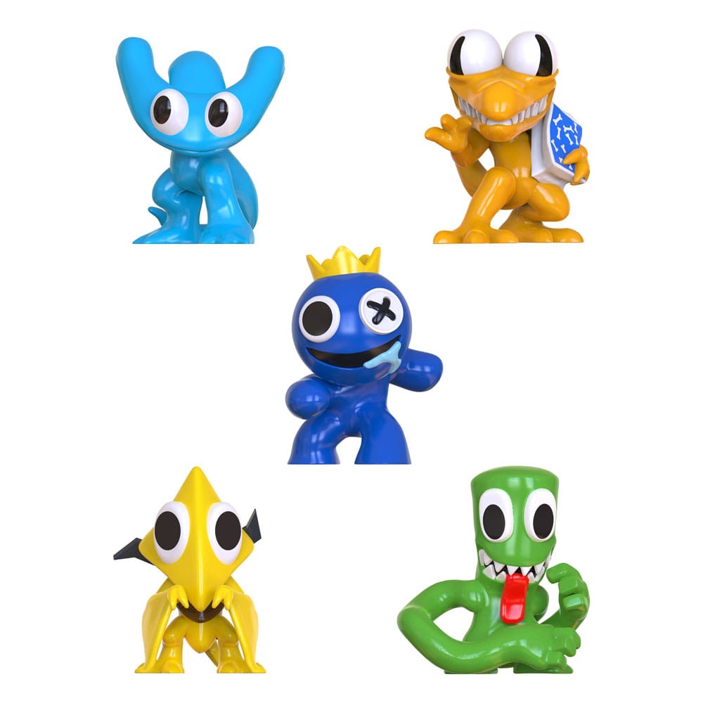 Rainbow Friends Minifiguren 7 cm Series 3 Display (24) Image 7